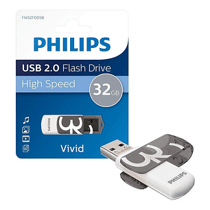 Pendrive Philips 32 Gb Usb 2.0 - PS