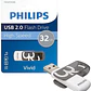 Pendrive Philips 32 Gb Usb 2.0 - PS - Miniatura 2