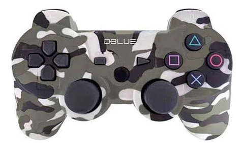 Joystick Ps3 Bluetooth Diseño Mimetizado - Ps