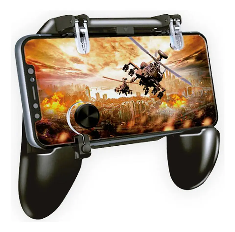 Joystick Gamepad Para Smartphone Botón L1 R1 Análogo - Ps 1