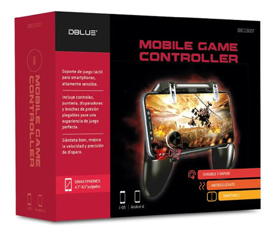 Joystick Gamepad Para Smartphone Botón L1 R1 Análogo - Ps 3