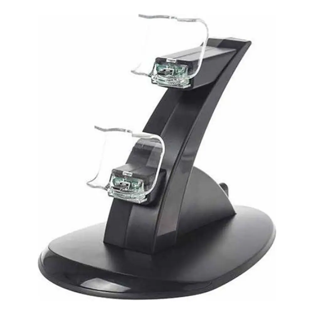Cargador Base Dock Dual Para Controles Ps4 - Ps 1