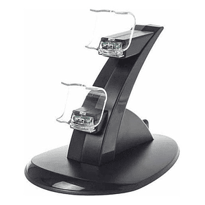 Cargador Base Dock Dual Para Controles Ps4 - Ps