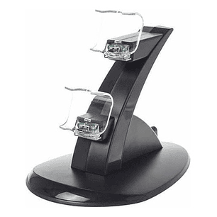 Cargador Base Dock Dual Para Controles Ps4 - Ps