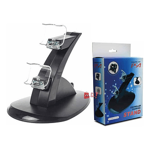 Cargador Base Dock Dual Para Controles Ps4 - Ps