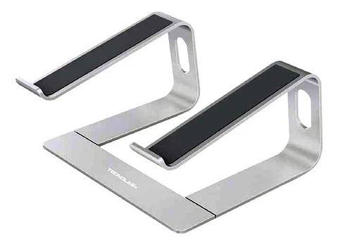 Soporte Notebook Desmontable Antideslizante De Aluminio - Ps