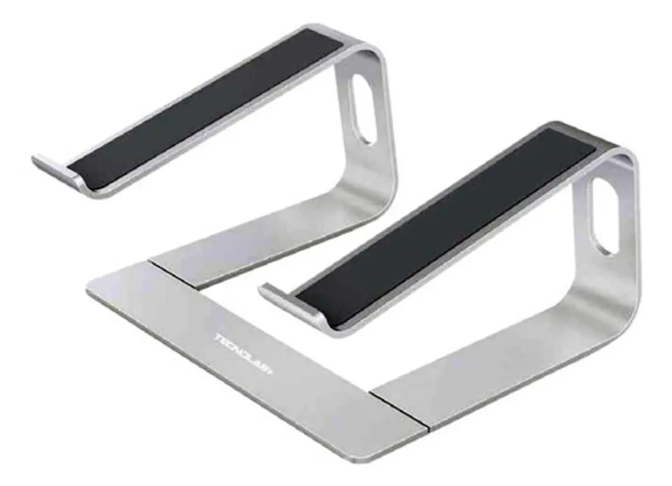 Soporte Notebook Desmontable Antideslizante De Aluminio - Ps 1