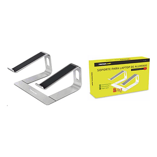 Soporte Notebook Desmontable Antideslizante De Aluminio - Ps