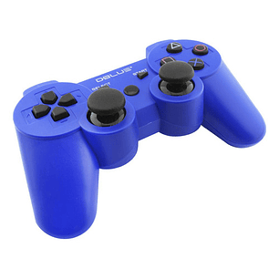 Joystick Ps3 Con Bluetooth Color Azul - Ps