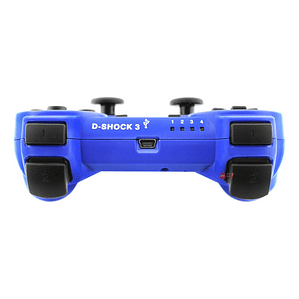 Joystick Ps3 Con Bluetooth Color Azul - Ps