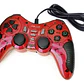 Joystick D-shock Usb Para Pc Color Rojo - Ps - Miniatura 1
