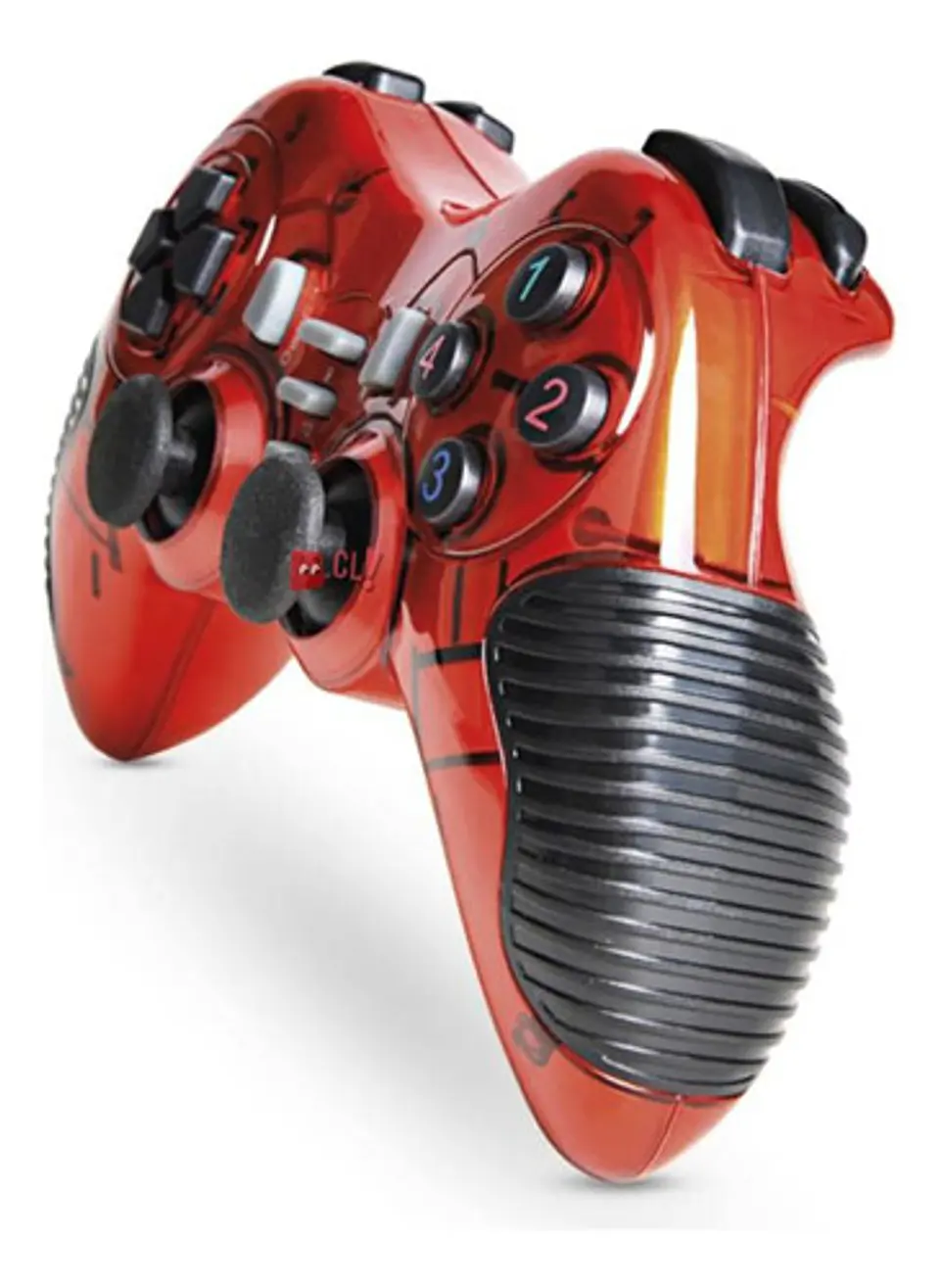 Joystick D-shock Usb Para Pc Color Rojo - Ps 2