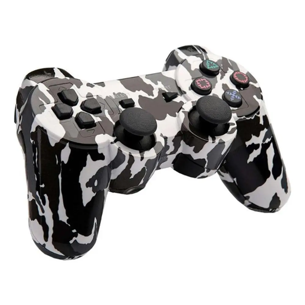 Joystick Usb Pc Con Vibración Diseño Mimetizado - Ps 1