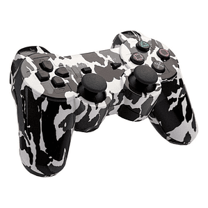 Joystick Usb Pc Con Vibración Diseño Mimetizado - Ps