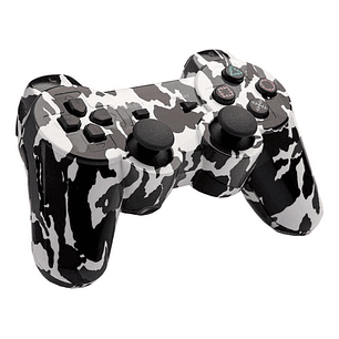 Joystick Usb Pc Con Vibración Diseño Mimetizado - Ps