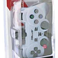 Joystick Usb Pc Con Vibración Color Blanco - Ps - Miniatura 3