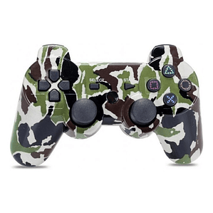 Joystick Ps3 Con Bluetooth Diseño Mimetizado - Ps