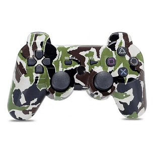 Joystick Ps3 Con Bluetooth Diseño Mimetizado - Ps