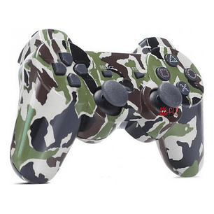 Joystick Ps3 Con Bluetooth Diseño Mimetizado - Ps