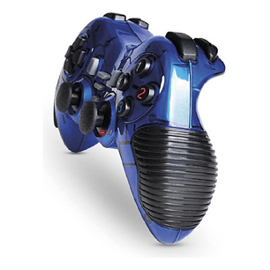 Joystick D-shock Usb Para Pc Color Azul - Ps
