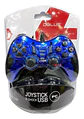Joystick D-shock Usb Para Pc Color Azul - Ps - Miniatura 3