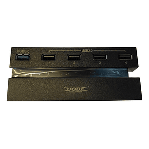 Hub Usb Para Consolas De 5 Puertos Usb 3.0 Dobe Pro - Ps