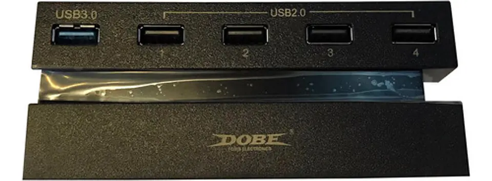 Hub Usb Para Consolas De 5 Puertos Usb 3.0 Dobe Pro - Ps 1