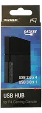Hub Usb Para Consolas De 5 Puertos Usb 3.0 Dobe Pro - Ps - Miniatura 3