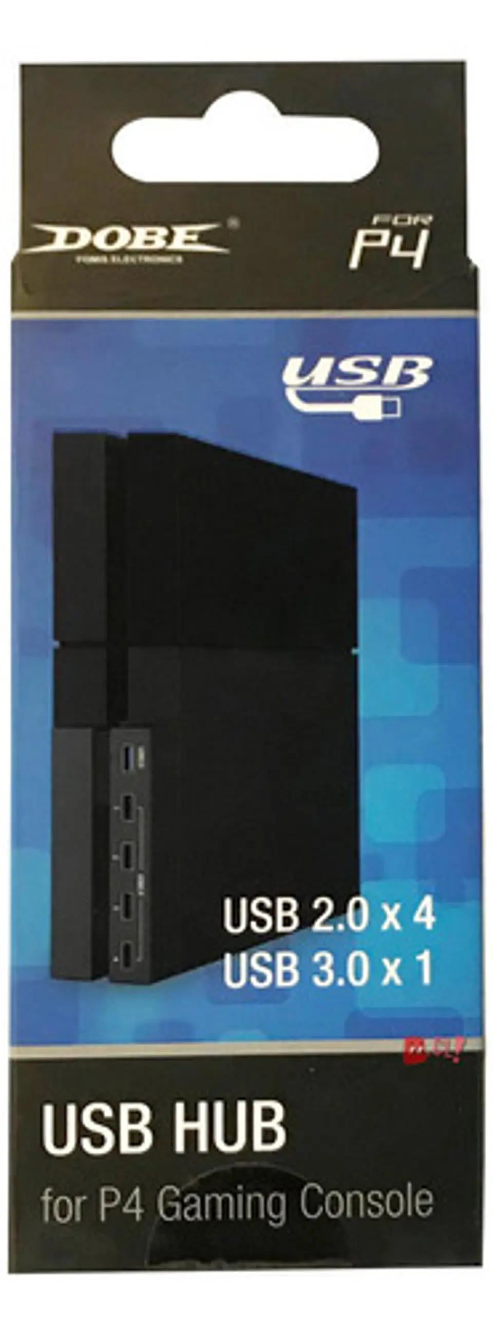 Hub Usb Para Consolas De 5 Puertos Usb 3.0 Dobe Pro - Ps 3