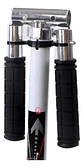 Scooter De 2 Ruedas Plegable Aluminio Color Negro - Ps - Miniatura 4