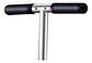 Scooter De 2 Ruedas Plegable Aluminio Color Negro - Ps - Miniatura 5