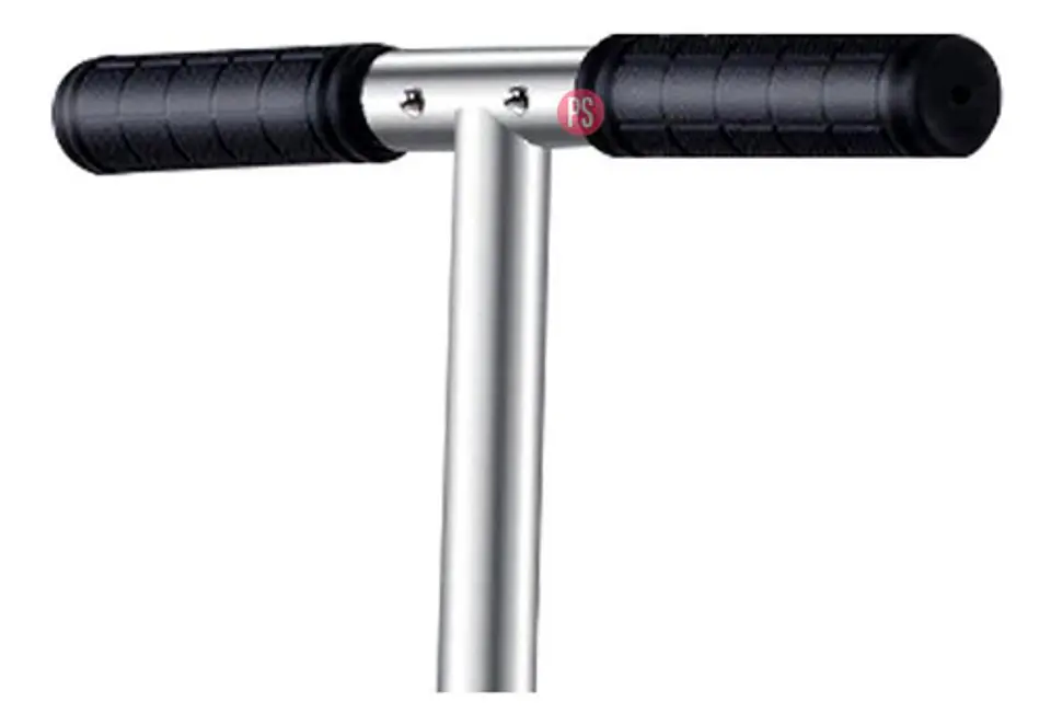 Scooter De 2 Ruedas Plegable Aluminio Color Negro - Ps 5