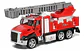 Carro De Bomberos Juguete Metal Luz Y Sonido - Ps - Miniatura 1