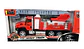 Carro De Bomberos Juguete Metal Luz Y Sonido - Ps - Miniatura 3