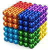 Cubo Didáctico Magnetico De 216 Bolitas 3mm Multicolor - Ps 1