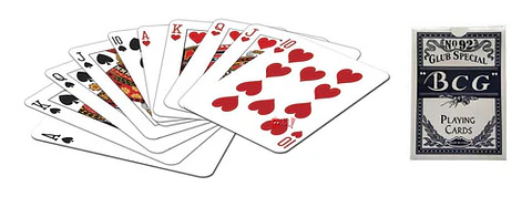 Baraja Naipe Ingles 54 Cartas - Ps