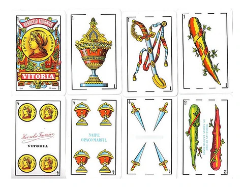 Baraja Naipe Español 40 Cartas - Ps