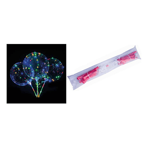 Pack 10 Globos Led Con Manilla - Ps