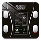 Pesa Digital Bluetooth Smartphone Medición Imc 180kg - Ps - Miniatura 1