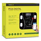 Pesa Digital Bluetooth Smartphone Medición Imc 180kg - Ps - Miniatura 2