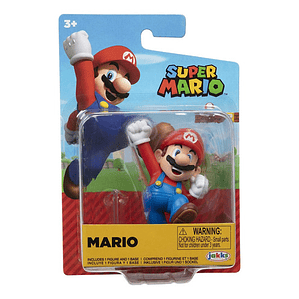 Figura Super Mario Personaje Mario 6cms Articulado - Ps