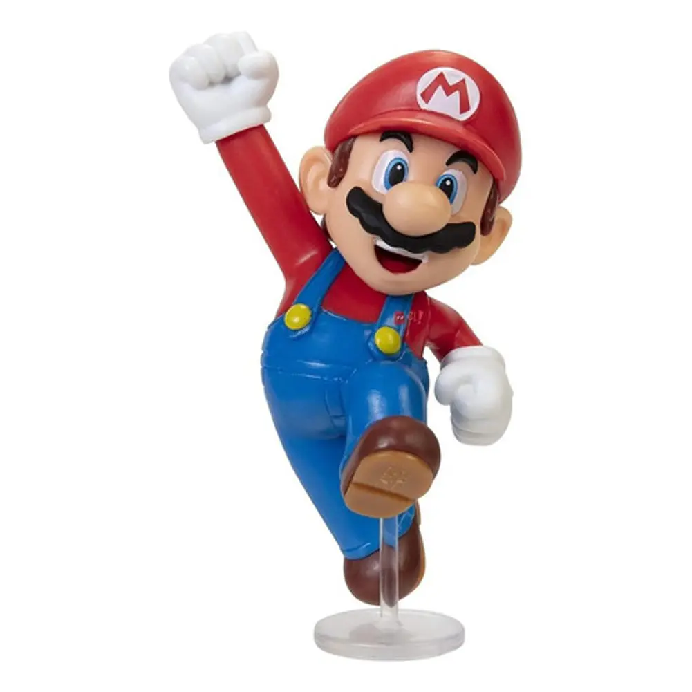 Figura Super Mario Personaje Mario 6cms Articulado - Ps 2