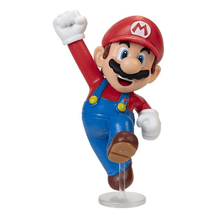 Figura Super Mario Personaje Mario 6cms Articulado - Ps