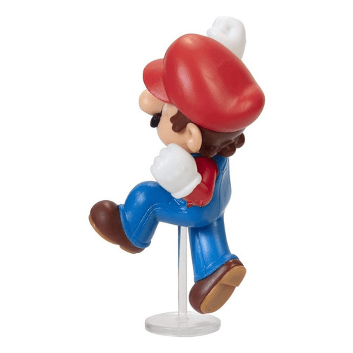 Figura Super Mario Personaje Mario 6cms Articulado - Ps 3