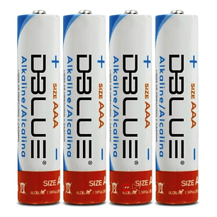 Pack 4 Pilas Alcalinas Aaa - Ps