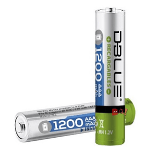 Pack 5 Pilas Recargables Aaa 1200mha - Ps