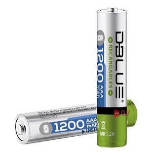 Pack 5 Pilas Recargables Aaa 1200mha - Ps