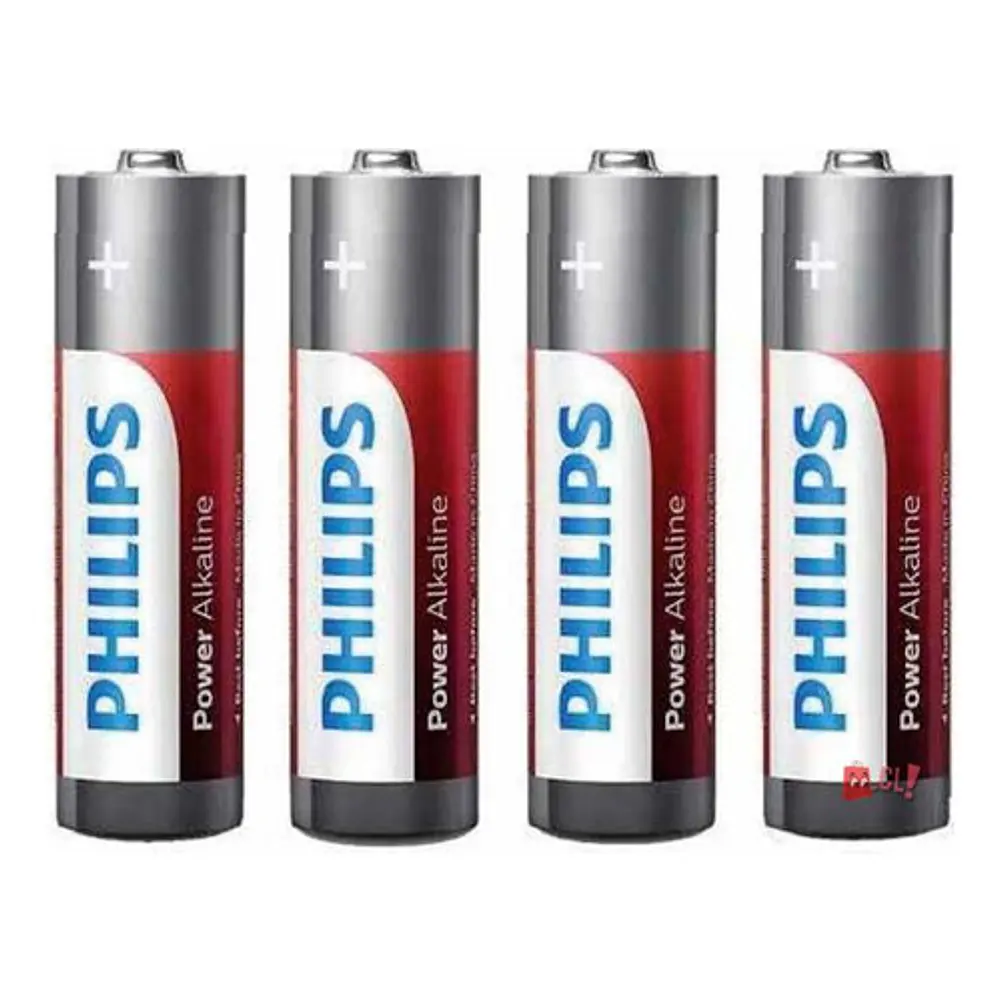 Pack 10 Pilas Alcalinas Aa Philips - Ps 2