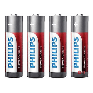 Pack 10 Pilas Alcalinas Aa Philips - Ps