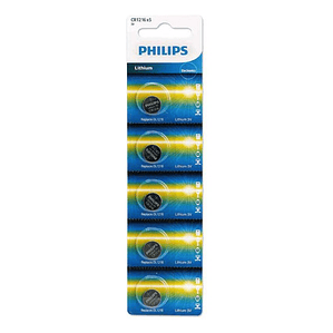 Pack 5 Pilas Cr1216 Philips - Ps
